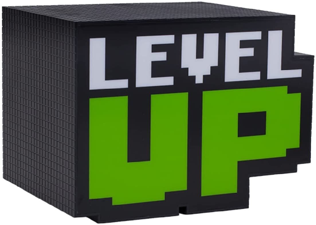 Merchandising Nintendo: Paladone - Super Mario - Level Up Light with Sound Retro