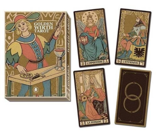 Golden Wirth Tarot Grand Trumps (Merchandise)