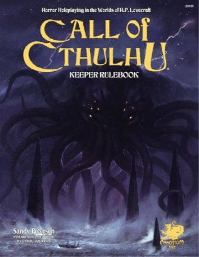 Lynn Willis Sandy Petersen Mike Mason Paul Fr Call of Cthulhu (Copertina rigida)
