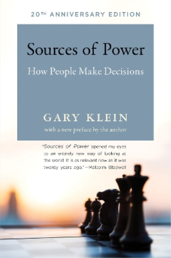 Gary A. Klein Sources of Power (Tascabile) MIT Press