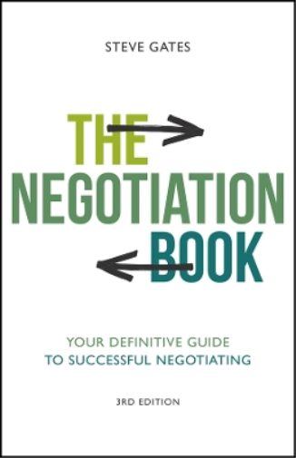 Steve Gates The Negotiation Book (Tascabile)