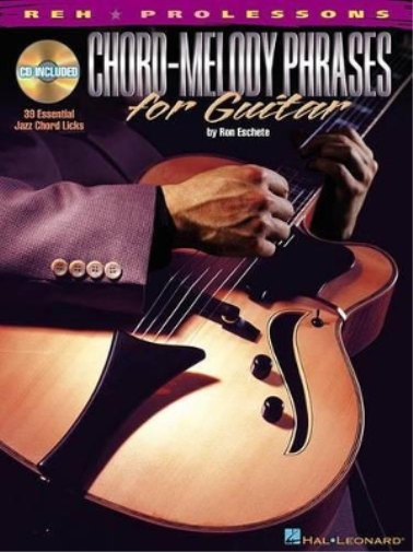 Chord-Melody Phrases For Guitar (Tascabile)