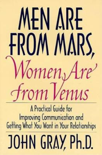 John Gray Men Are from Mars, Women Are from Venus (Copertina rigida)