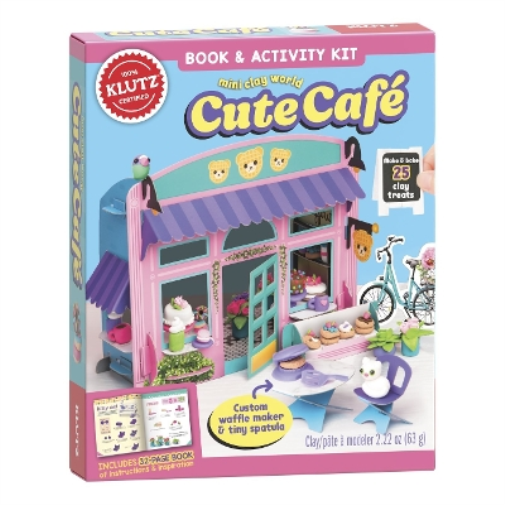 Editors of Klutz Mini Clay World: Cute Cafe (Mixed Media Product) Klutz