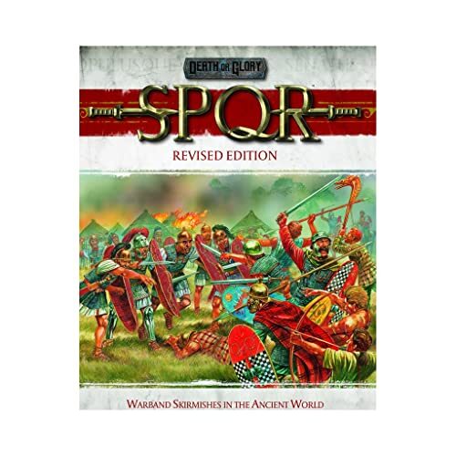 Standart Impressa - Â‚¬ Spqr: Death Or Glory Rulebook Book NUOVO