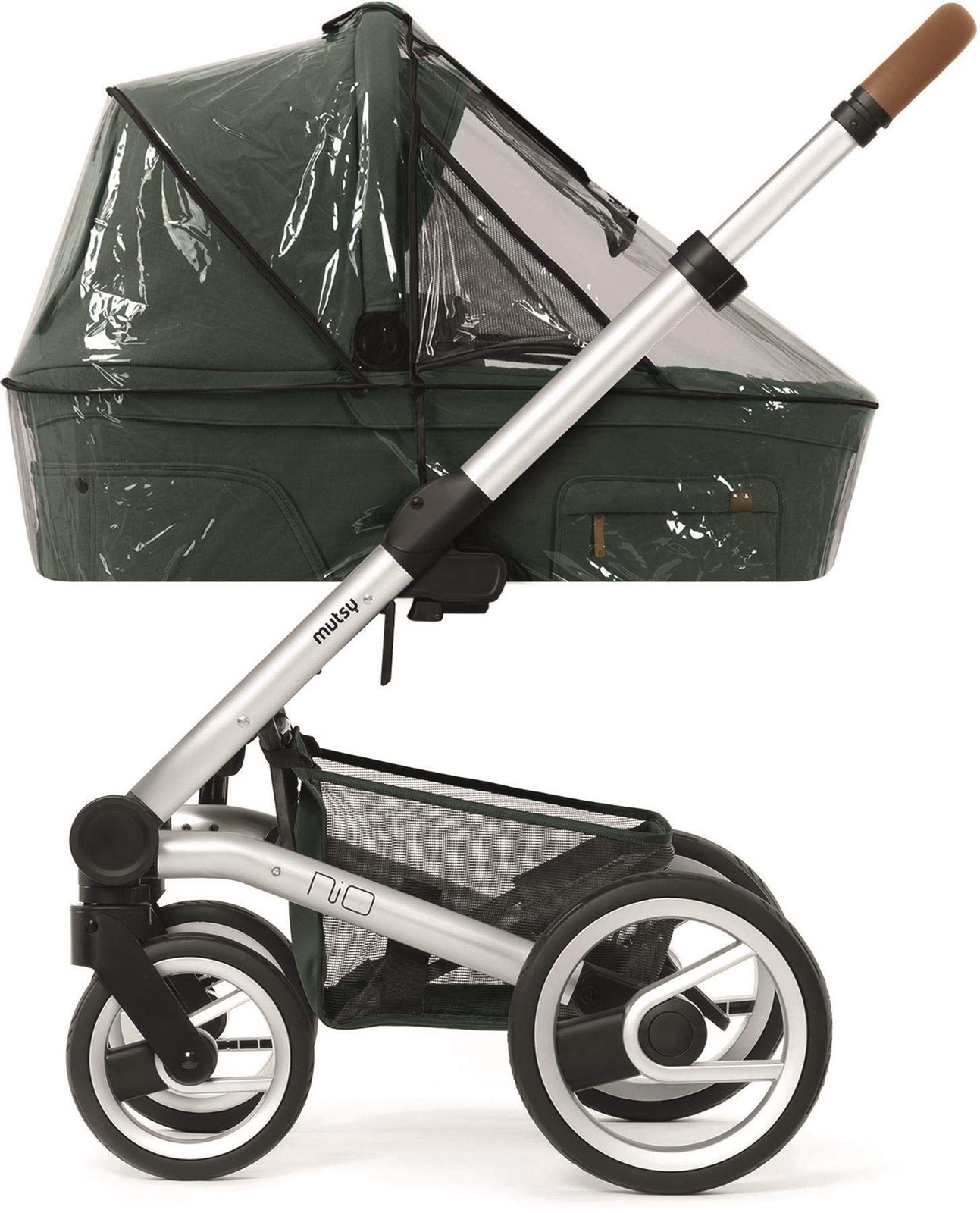 Mutsy Regenhoes Nio Wieg (Rain Cover Nio Carry Cot) Book NUOVO