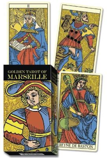 Golden Tarot of Marseille (Merchandise)