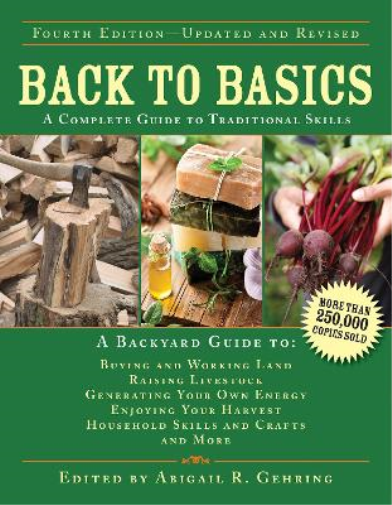 Abigail Gehring Back to Basics (Copertina rigida) Back to Basics Guides
