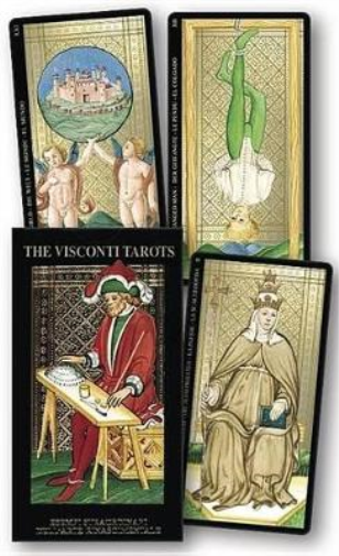 A.A. Atanassov Visconti Tarot (Poster)