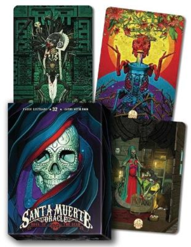 Fabio Listrani Santa Muerte Oracle (Merchandise) Santa Muerte Tarot