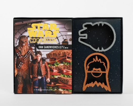 Lara Starr The Star Wars Cookbook: Han Sandwiches and Othe (General merchandise)