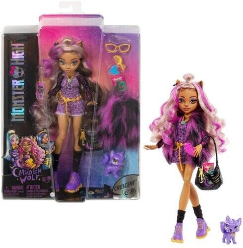 Merchandising Monster High: Mattel - Core Doll - Clawdeen