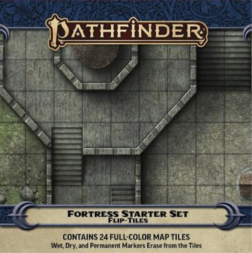 Jason A. Engle Stephen Radney-M Pathfinder Flip-Tiles: Fortress St (Board Game)