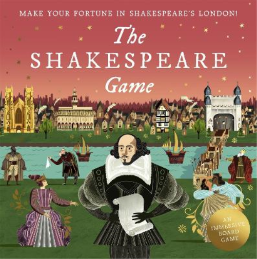 Adam Simpson The Shakespeare Game (Board Game)