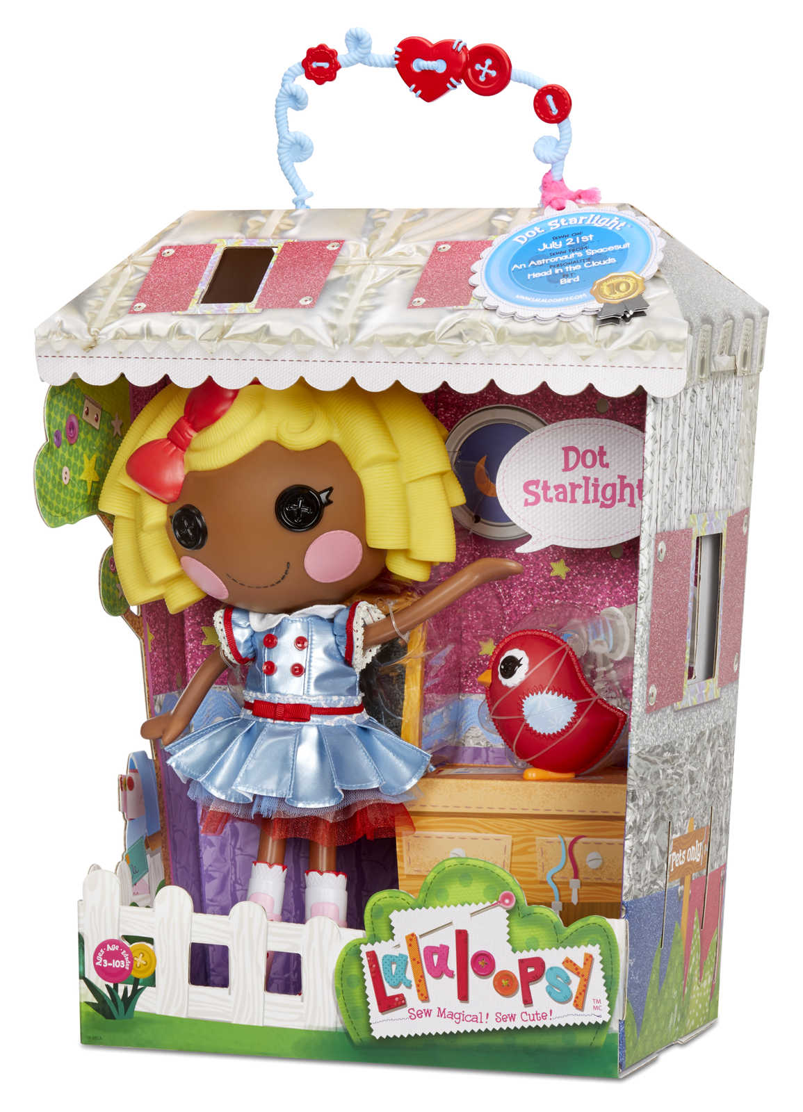 Merchandising Lalaloopsy: Large Doll - Dot Starlight