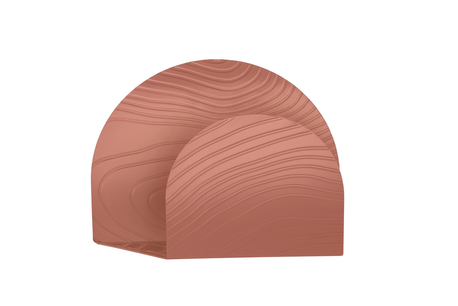 Portatovaglioli Veneer marrone Alessi PU08/BR