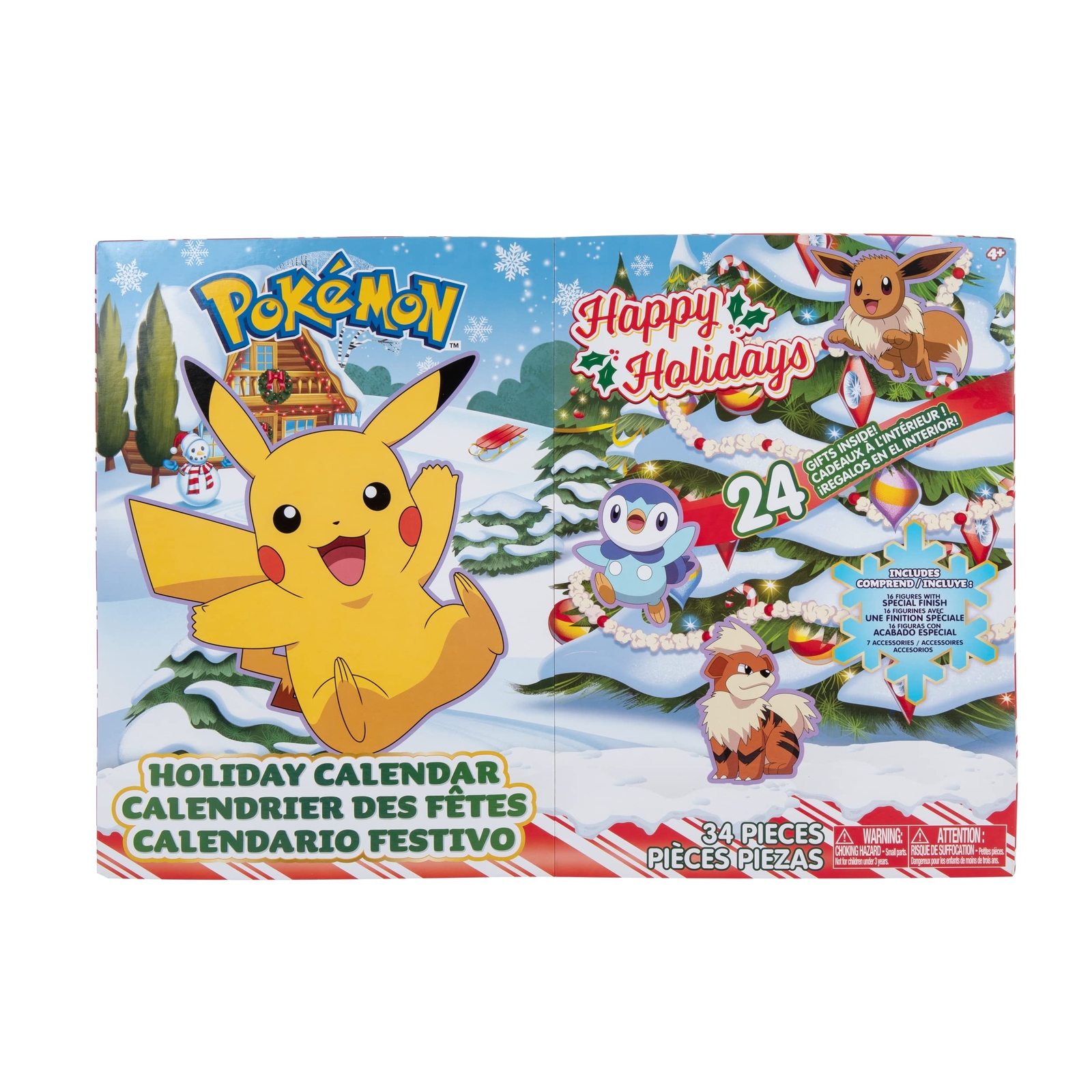 Pokemon - Holiday Calendar ( 38274 ) ACC NUOVO