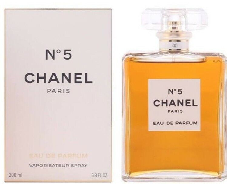 Chanel N° 5 edp 200 ml eau de parfum 200ml profumo donna originale