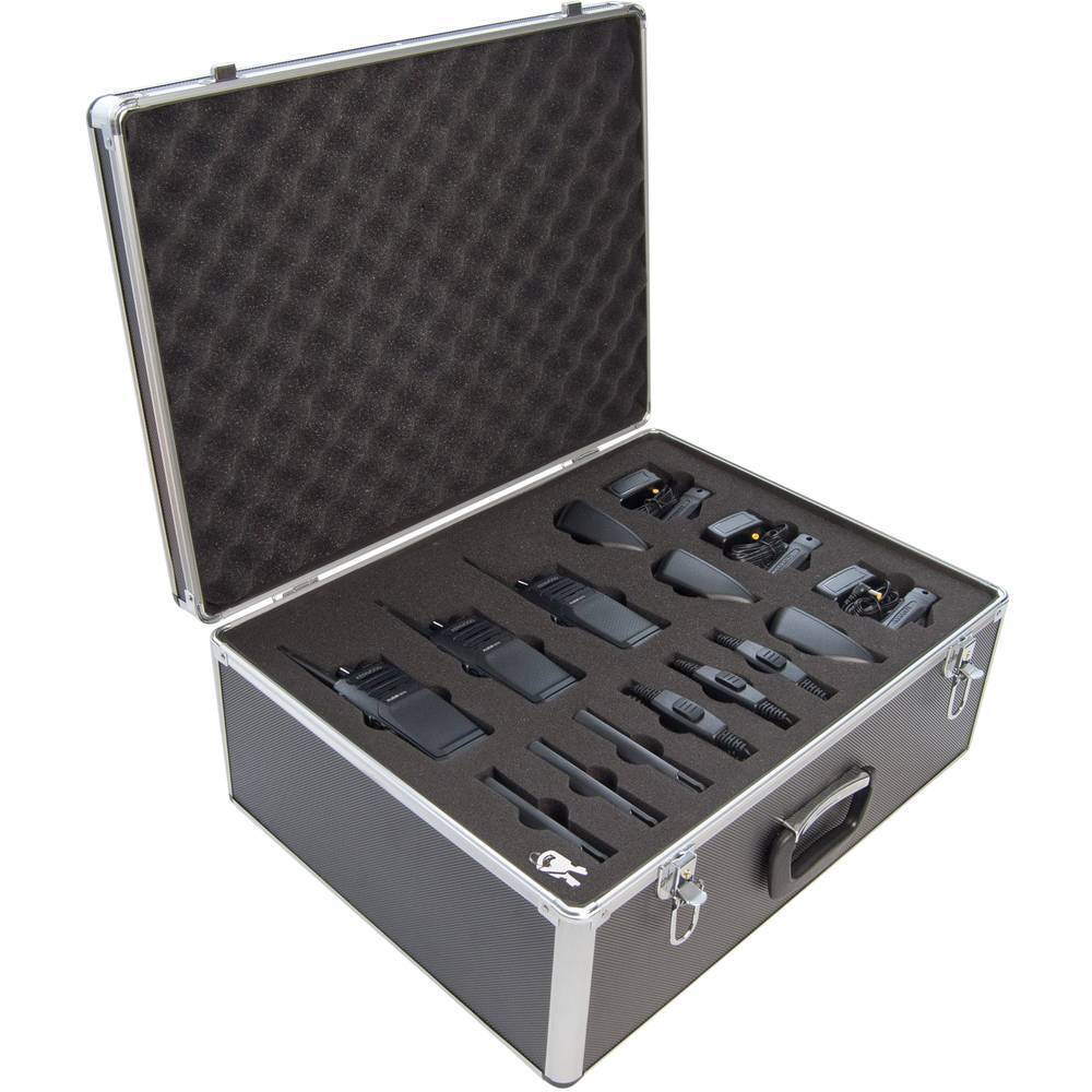 Kenwood Pro Talk TK-3701D 6er TK-3701DKOFFSYS6 Radio PMR Kit da 6