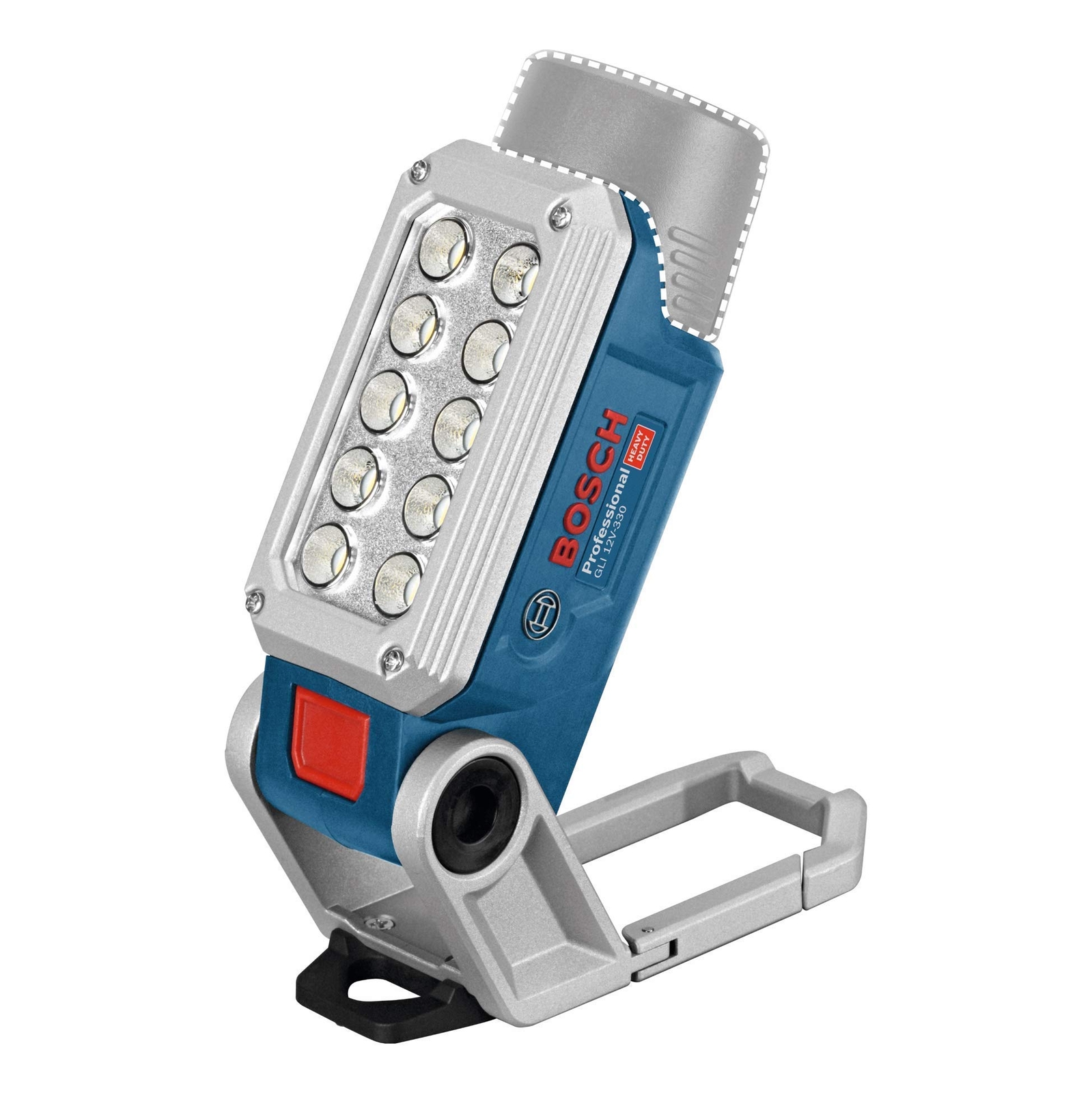 BOSCH GLI DeciLED Professional Akku-Baustrahler si NUOVO