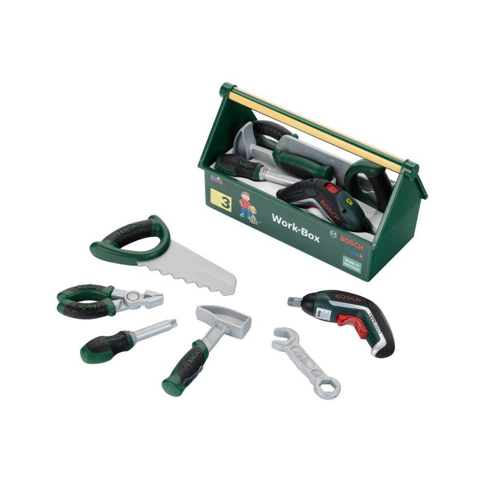 Merchandising Theo Klein: 8510 - Bosch - Box Arnesi