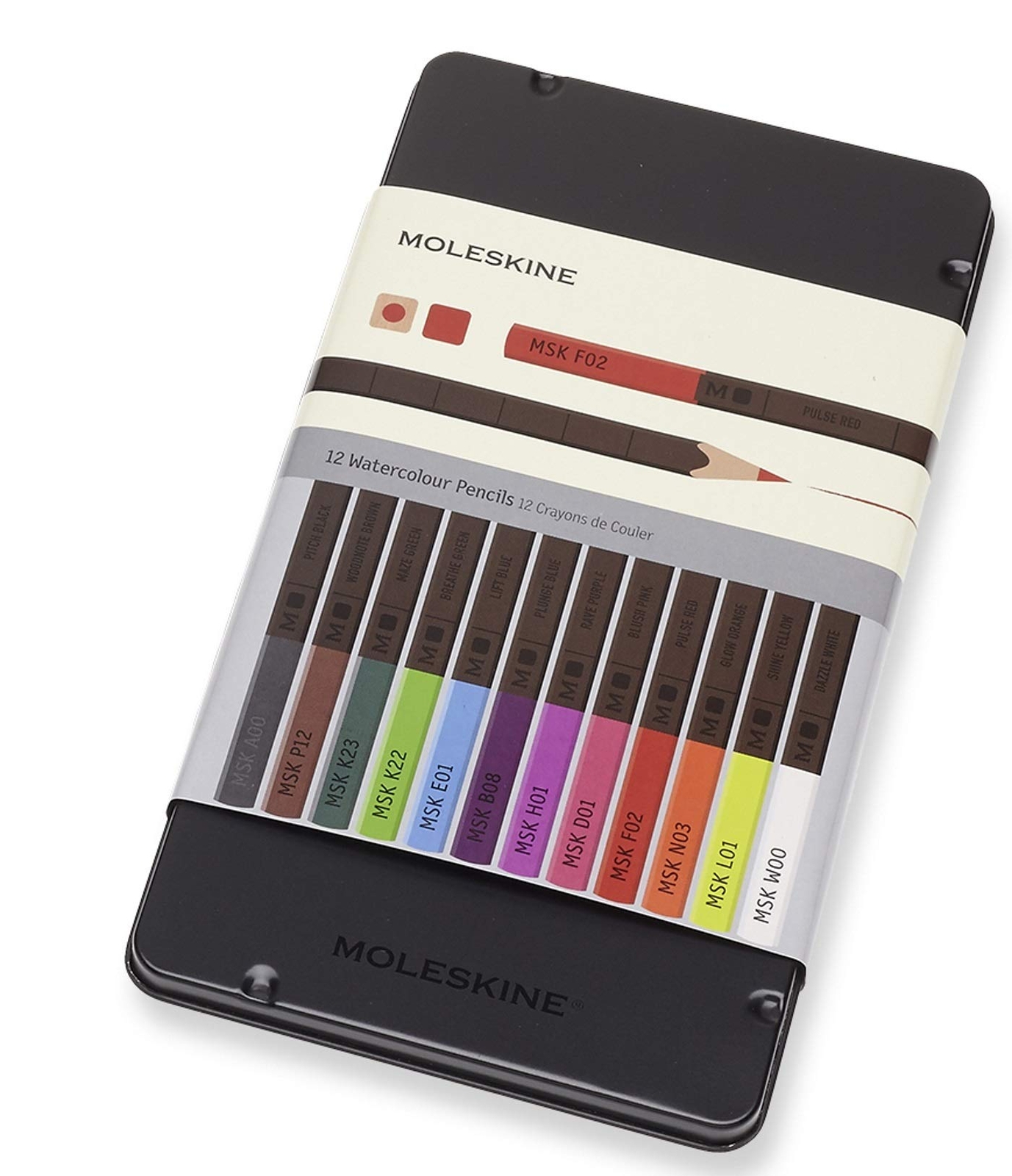 MOLESKINE WATERCOLOUR PENCIL SET 12PCS NUOVO