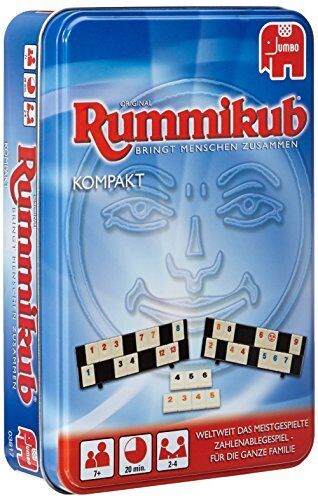 Rummikub Kompakt Blechdose NUOVO