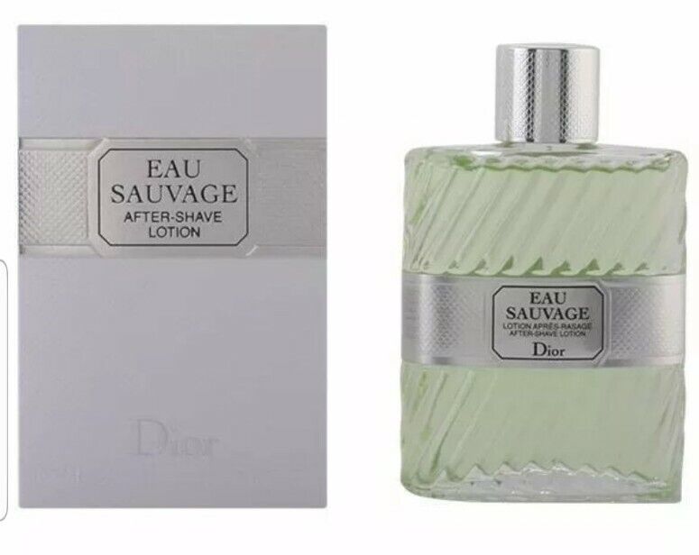 DIOR EAU SAUVAGE After Shave Lotion 100 ml - Lozione Dopobarba NO VAPO ORIGINALE