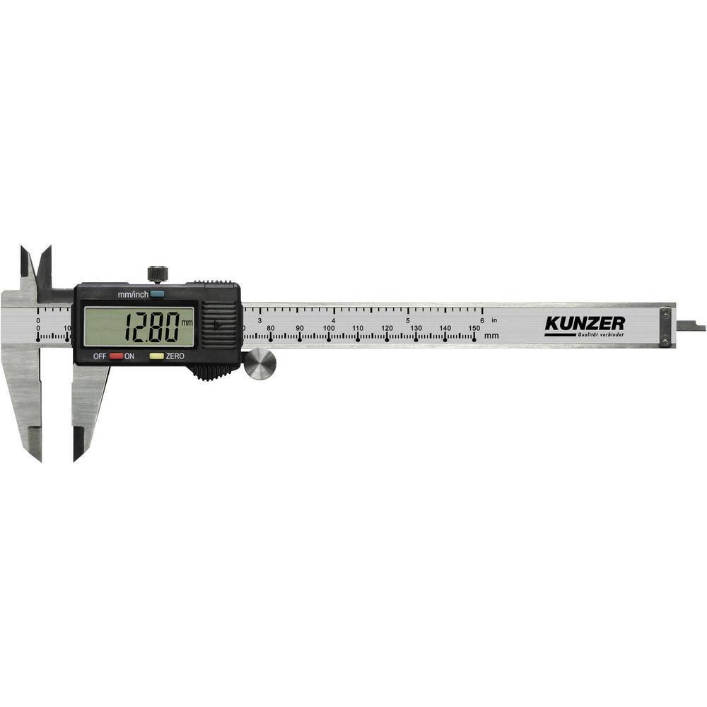 Kunzer 7EMS01 Calibro digitale 150 mm