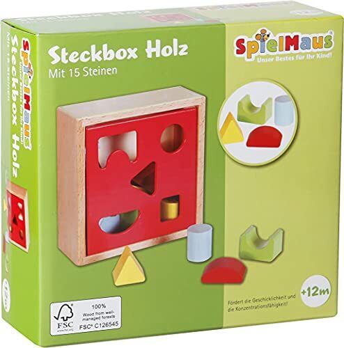 SMH Steckbox 15 Steine NUOVO