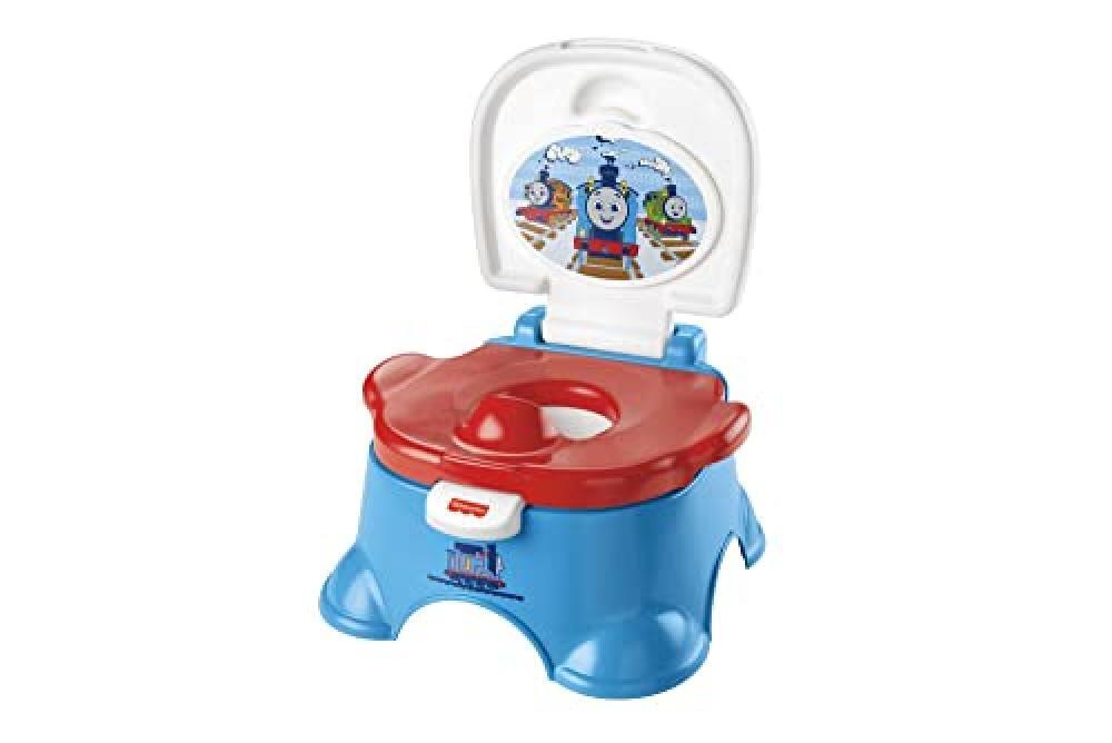 FP BABY GEAR OU- Fisher-Price 3-in-1 Thomas & Friends Potty, Colore, 01947351200