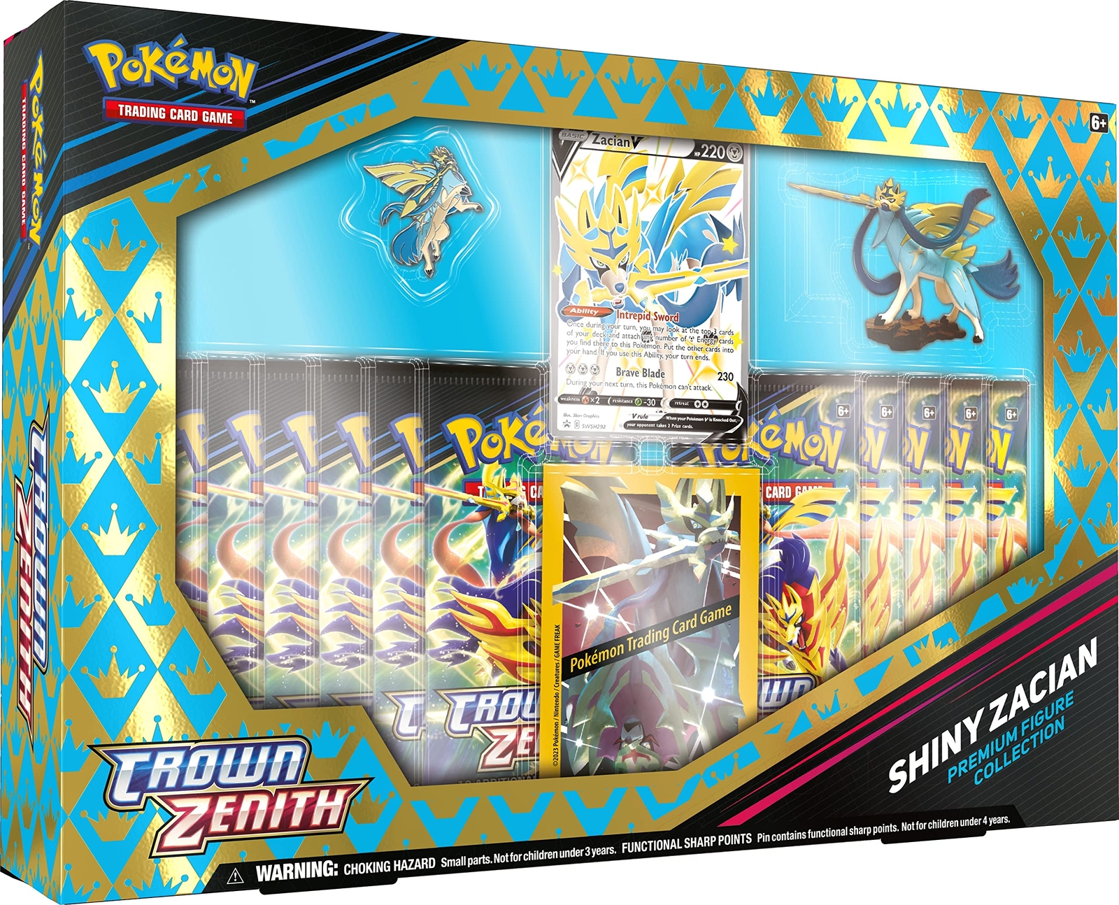 Pokemon - Crown Zenith - Premium Figure Collection NUOVO
