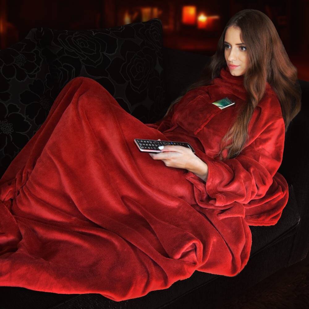 Snugs Deluxe - Red Blanket (04102.Rd) NUOVO