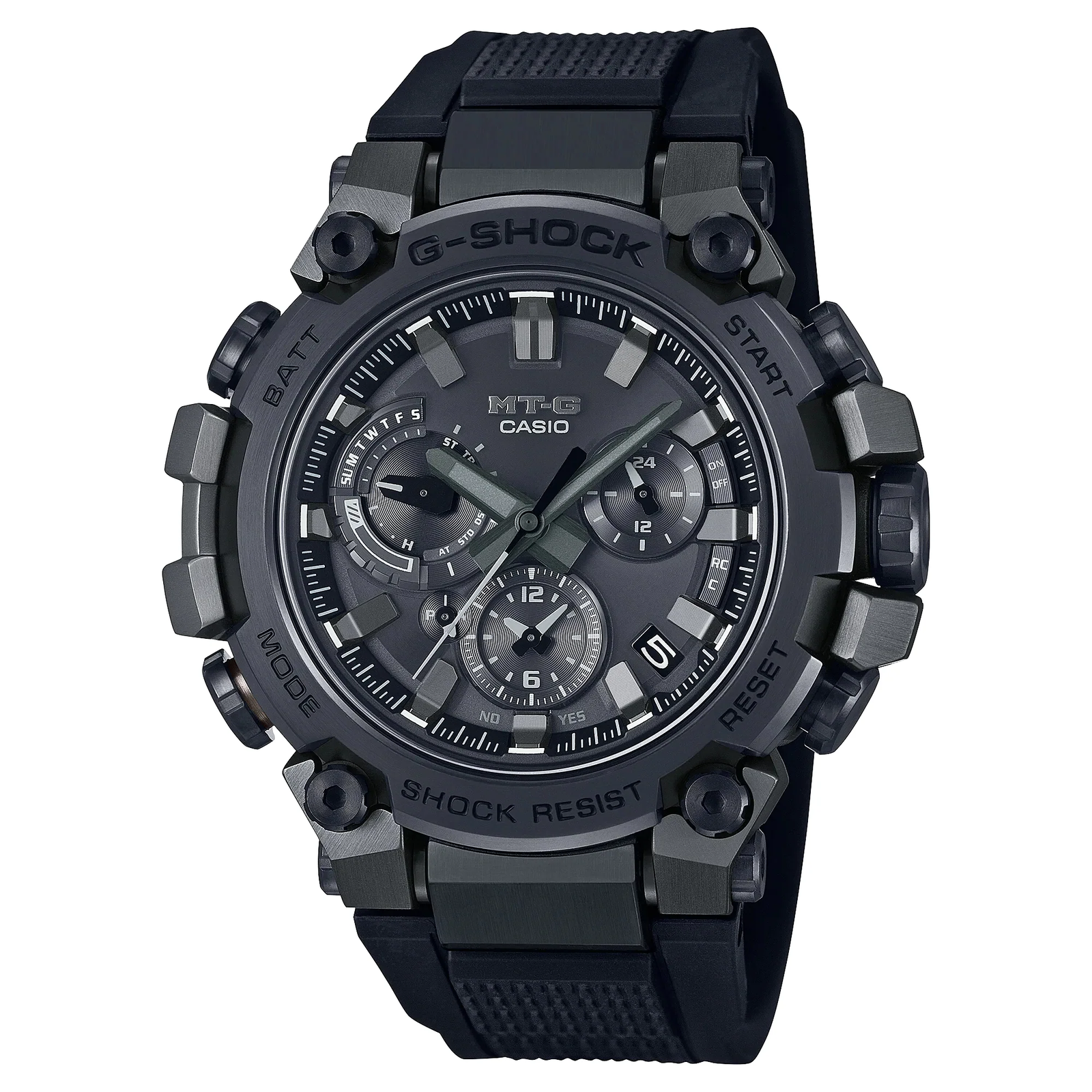 Orologio G-Shock MTG-B3000B-1AER acciaio e carbonio nero