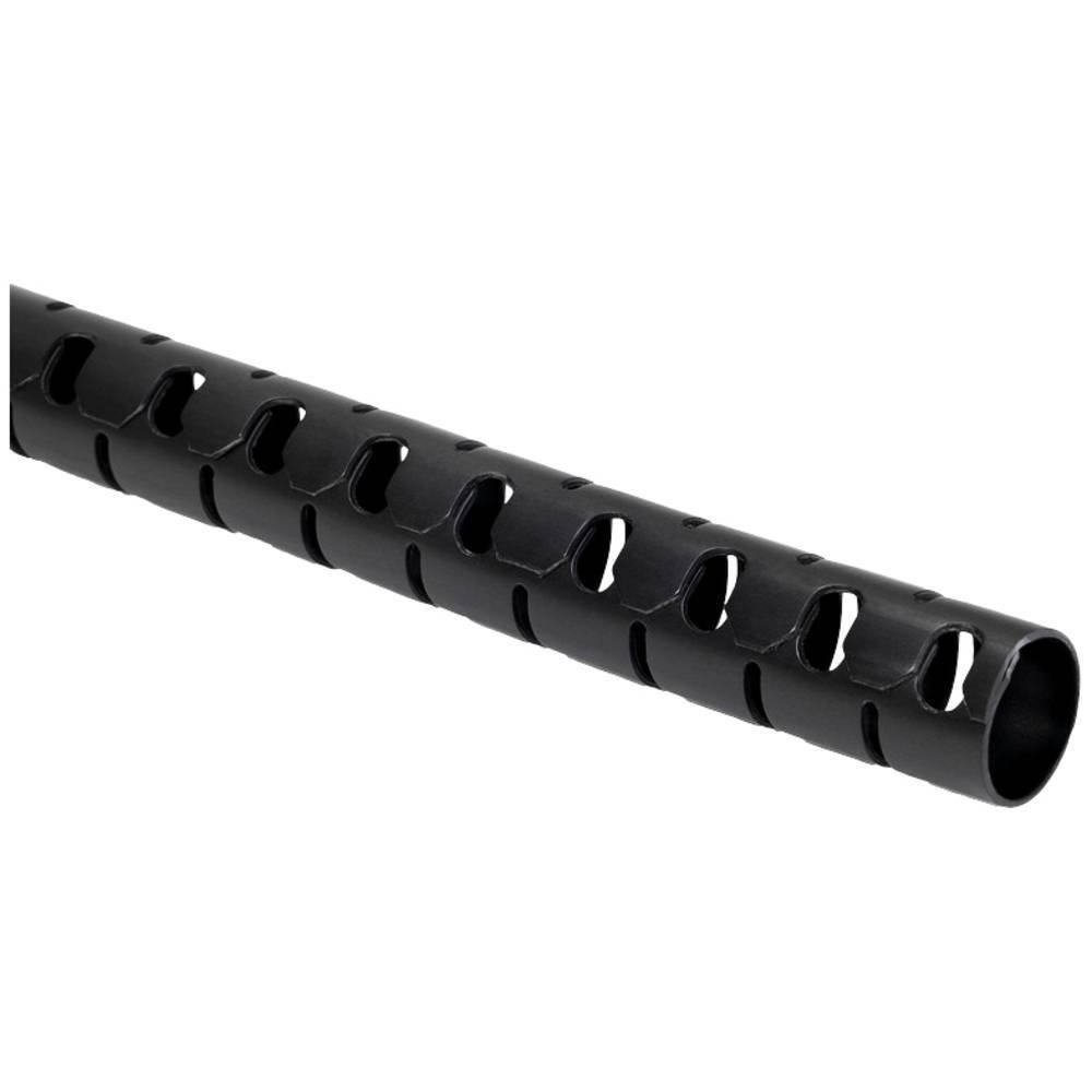 HellermannTyton 161-64601 HWPP40-PP-BK (15) Guaina spiralata 42 mm (max) Nero
