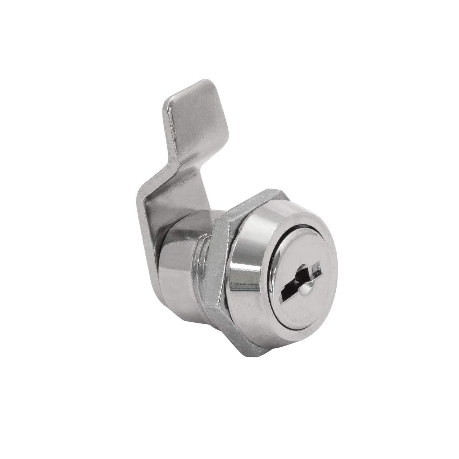 Lock Ifam 111 C Nickel-Coated Furniture Silver Steel 30 Mm Reed NUOVO