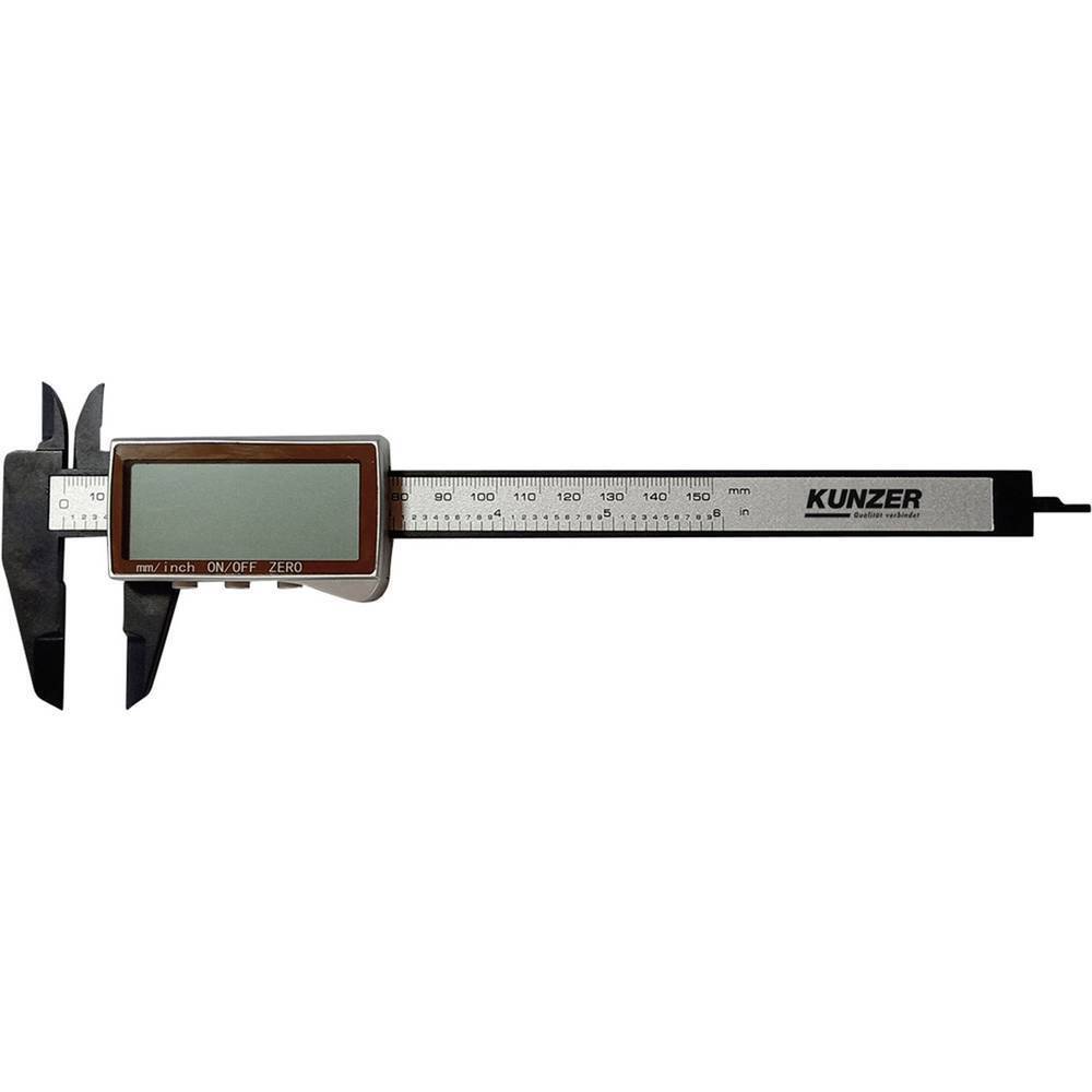 Kunzer 7EMS02 Calibro digitale 150 mm