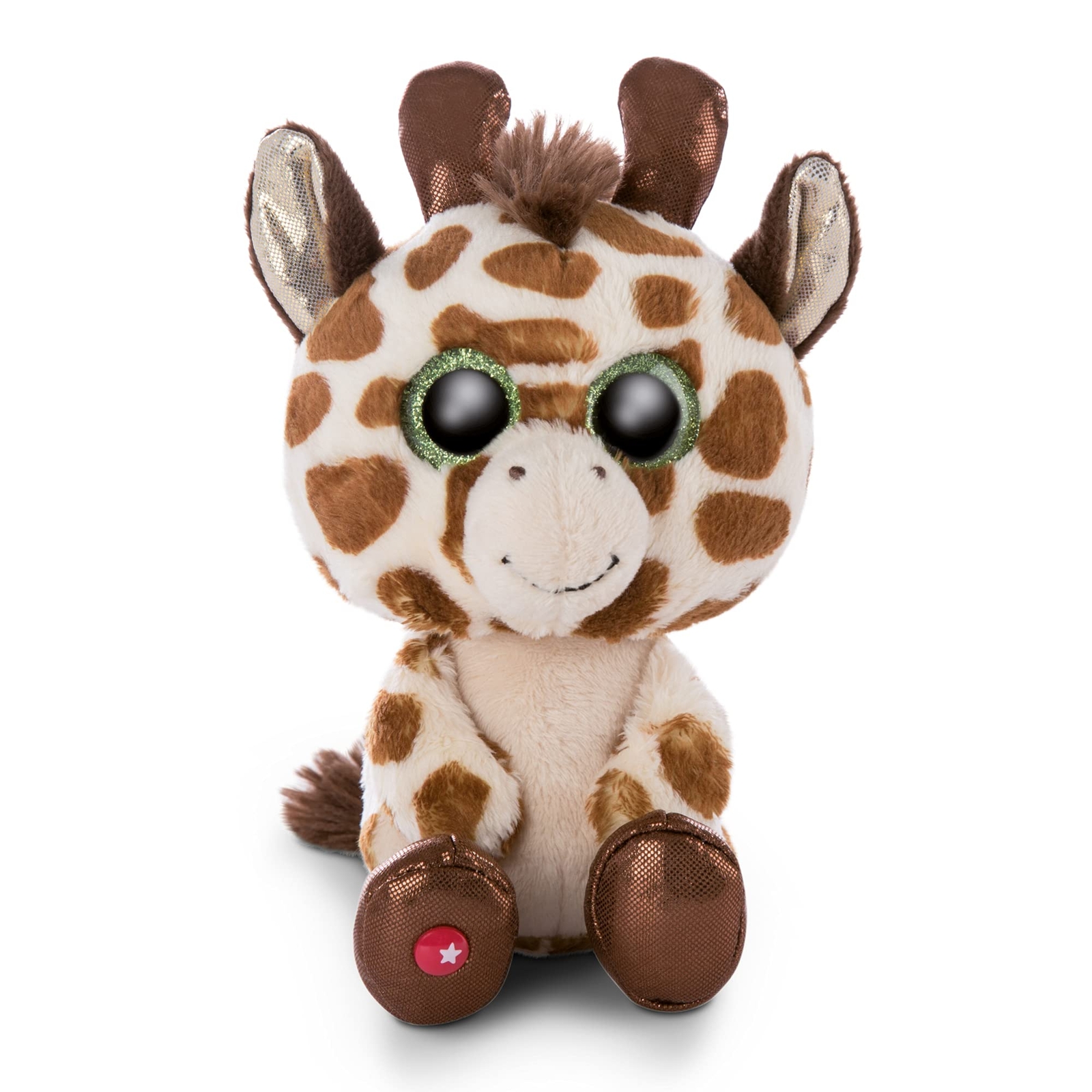 Nici - Nici Glubschis Pluchen Knuffel Giraffe Halla 15cm NUOVO