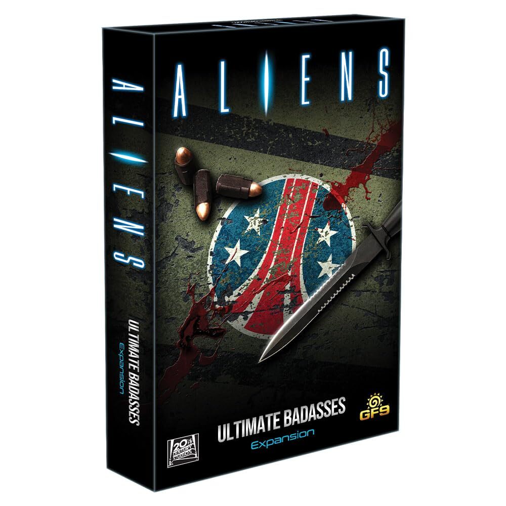 Aliens Board Game: Ultimate Badasses Expansion ACC NUOVO