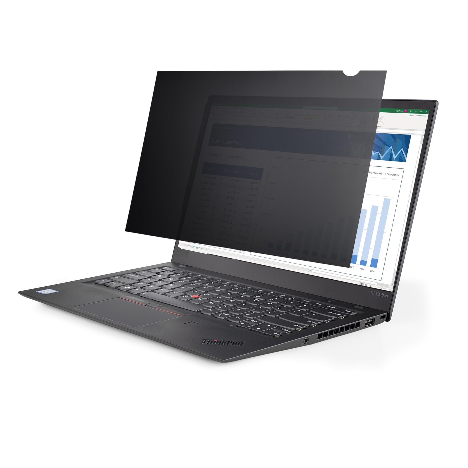 13.3In Laptop Privacy Screen - Anti-Glare Blue Light Filter NUOVO