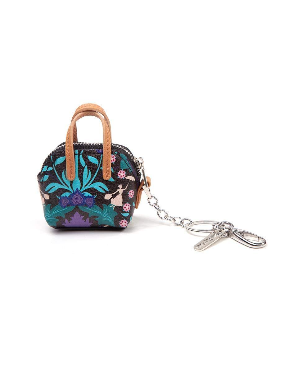 Figurine Disney - Mary Poppins - Ladies Coin Purse Keychain NUOVO
