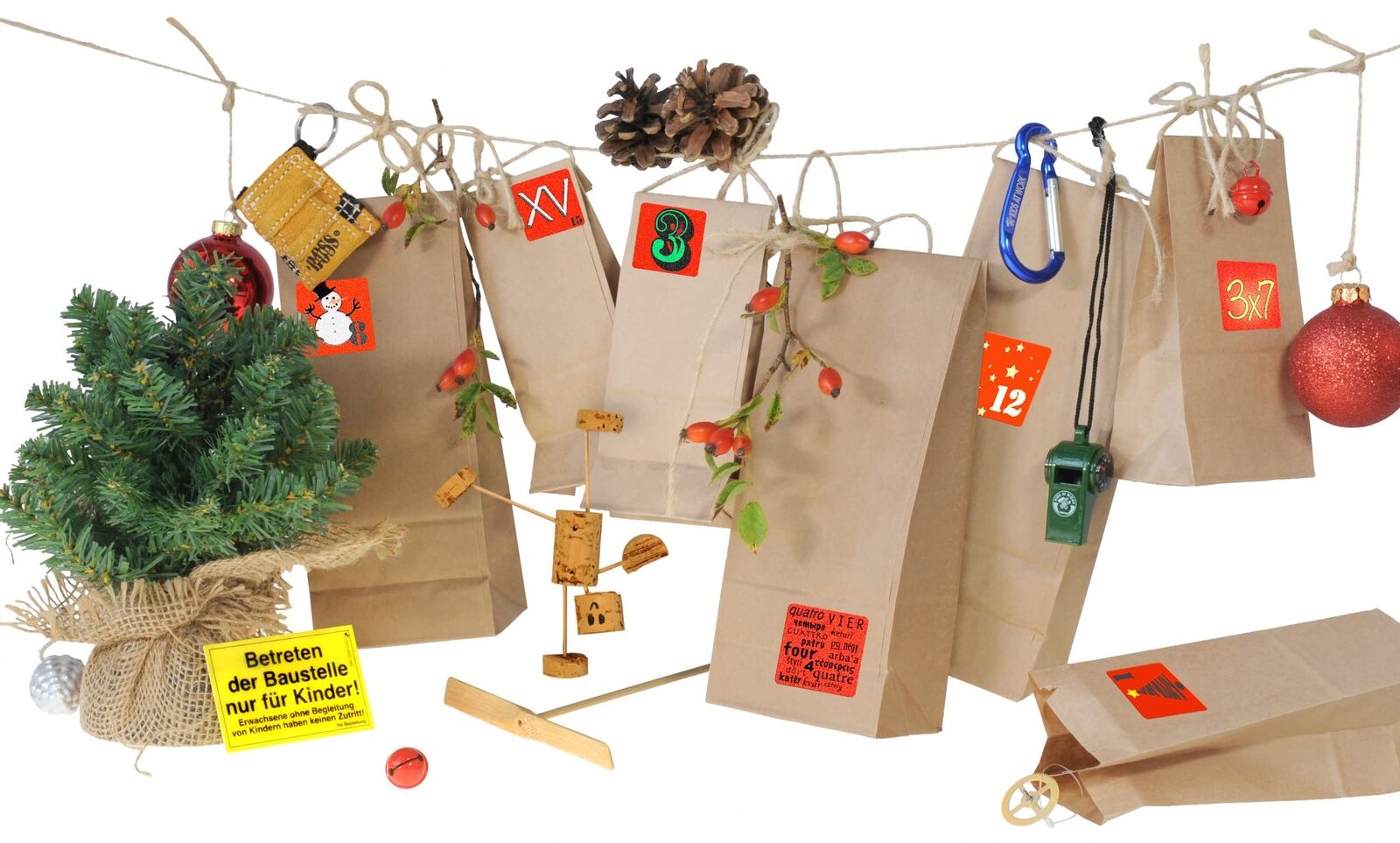 Adventskalender - Kids At Work Toy NUOVO