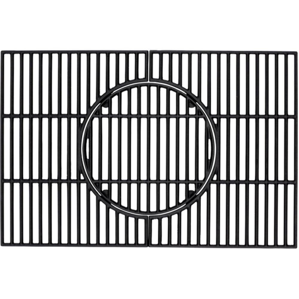 tepro Garten Guss-Grillrost-Set Ghisa Griglia Nero
