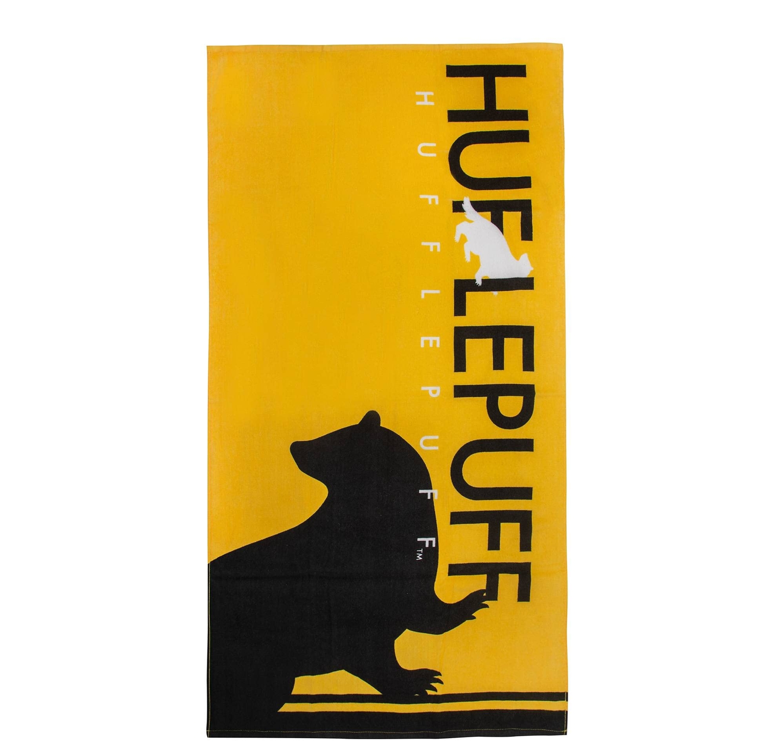Harry Potter Handtuch Hufflepuff 140 x 70 cm NUOVO