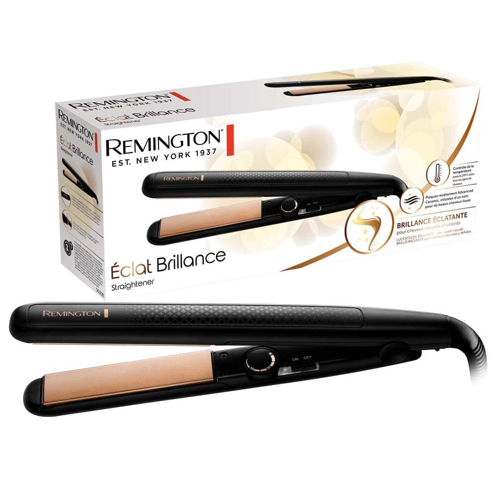 Hair Straightener Remington S6308 Black NUOVO