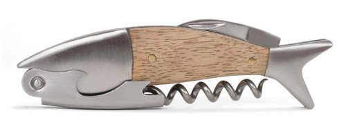 Lightwood Fish Corkscrew (Ba17) NUOVO