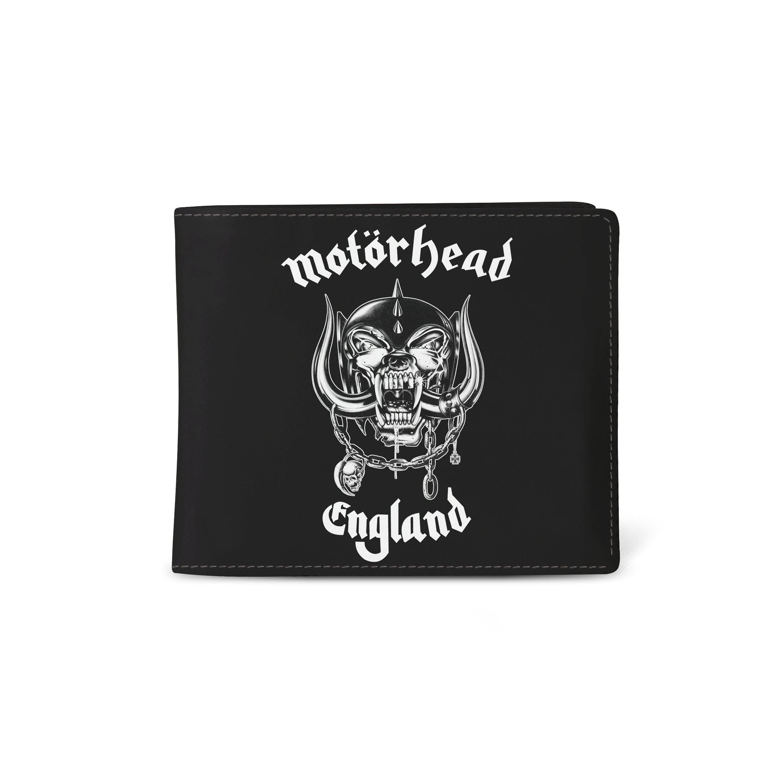 WALLET MOTORHEAD WALLET - ENGLAND (ROCKSAX) ACC NUOVO