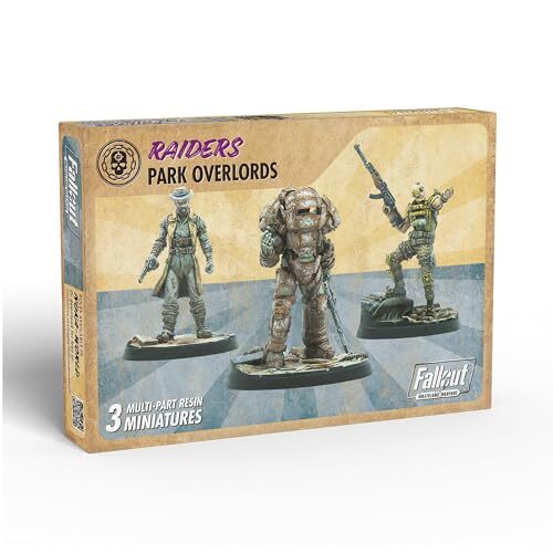 Fallout: Ww: Raiders: Overlords ACC NUOVO