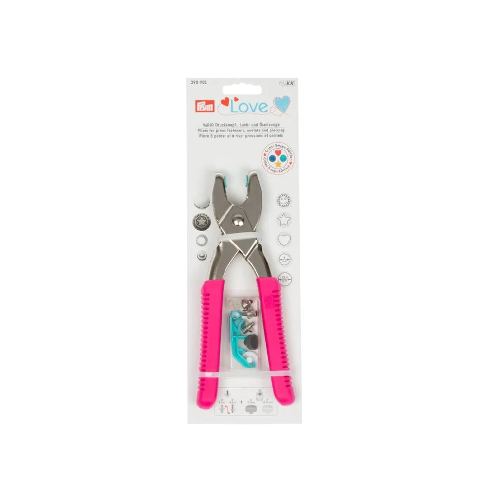 Prym Love : Vario Pinze: Rosa