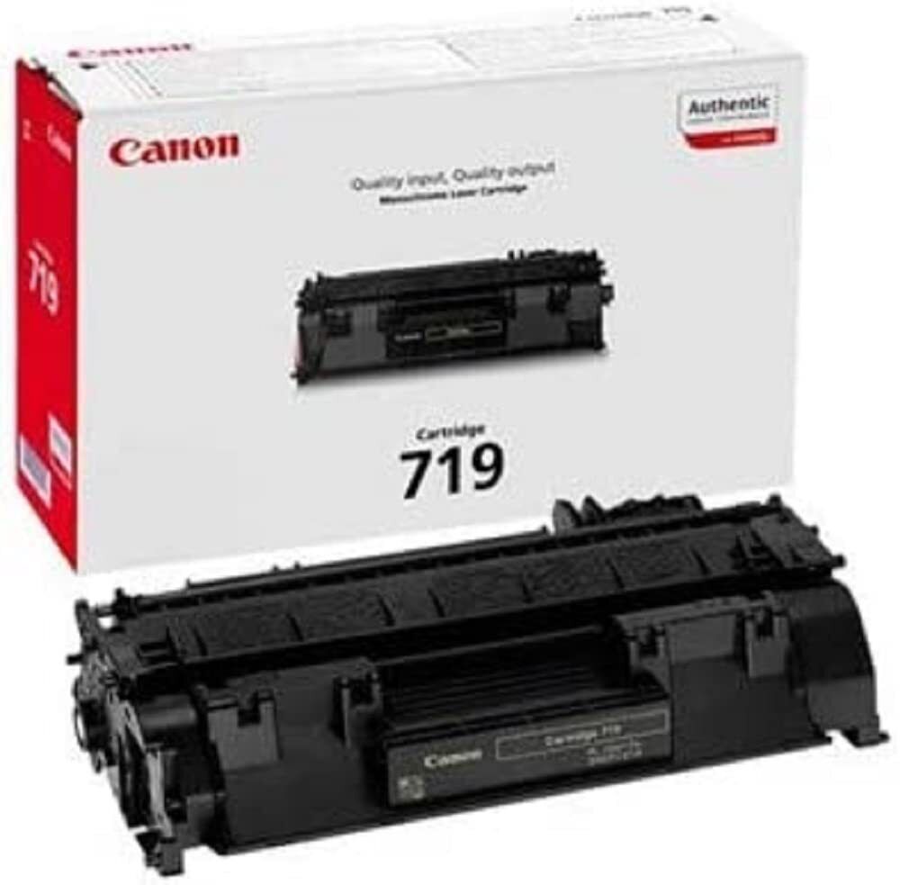 Canon (UK) Original Toner Canon Crg719 Black NUOVO